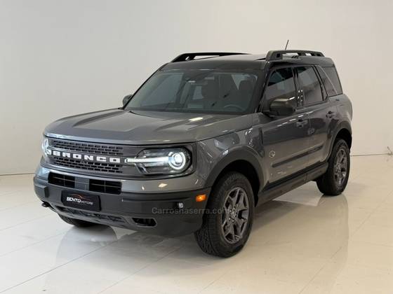 FORD BRONCO SPORT 2.0 ECOBOOST GASOLINA WILDTRAK 4X4 SELECTSHIFT